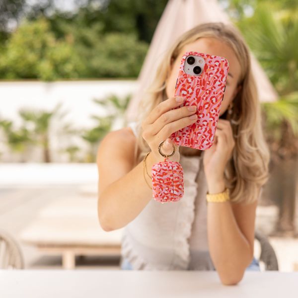 Selencia Coque Vivid Apple AirPods 4 - Wild Spots Lipstick