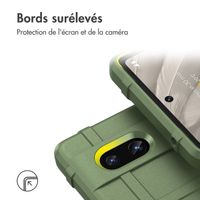 imoshion Coque Rugged Shield Google Pixel 7a - Vert foncé