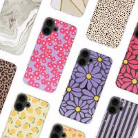 imoshion Coque design pour iPhone 16 - Dusty Rose Blossoms