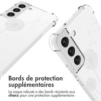 imoshion Coque Design avec cordon  Samsung Galaxy S22 - Dandelion