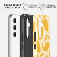 Burga Coque arrière Tough Samsung Galaxy A55 - Lemon Tart