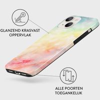 Burga Coque arrière Tough iPhone 14 - New Flame Rainbow