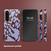 Selencia Coque arrière Vivid avec MagSafe Samsung Galaxy S25 - Moo'd Lavender Glow