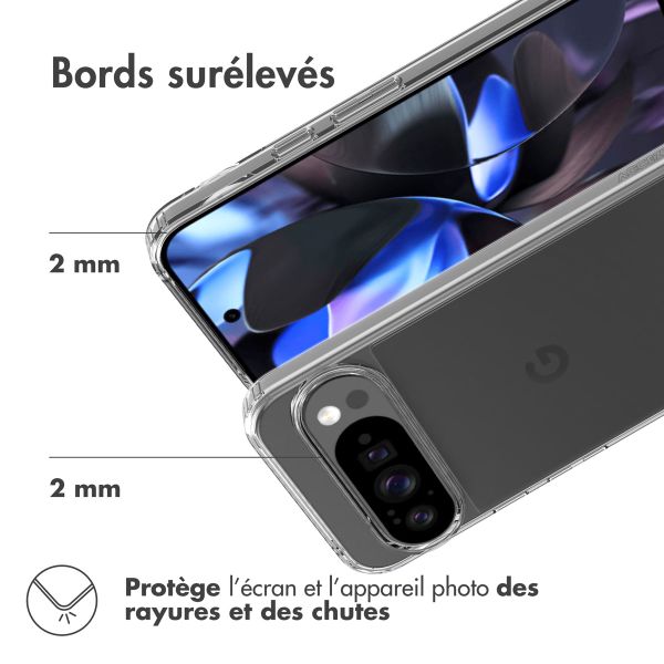 Accezz Coque Xtreme Impact Google Pixel 10 Pro XL - Transparent