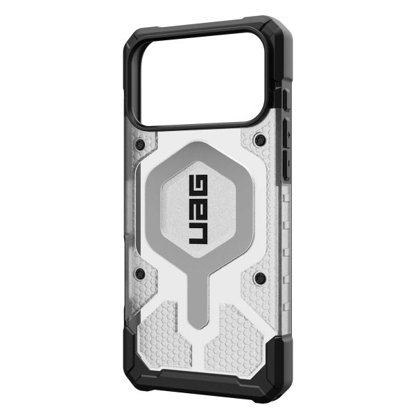 UAG Coque Pathfinder MagSafe Apple iPhone 17 Pro - Ice / Silver