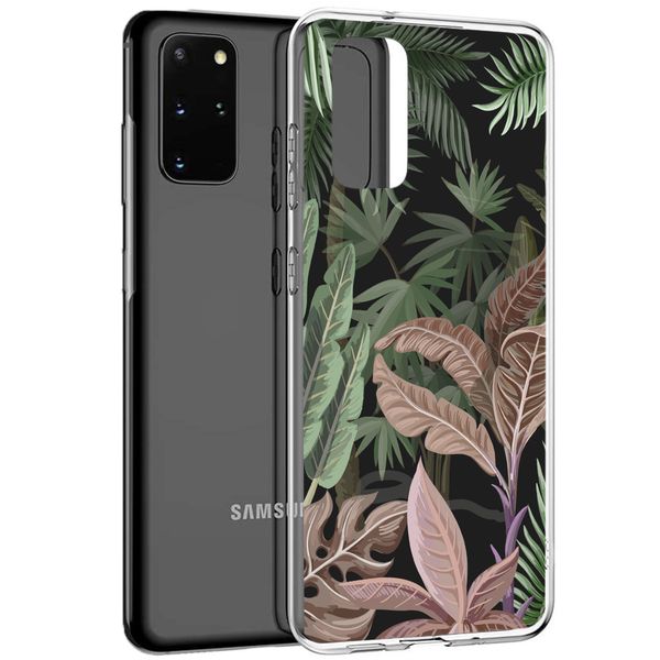 imoshion Coque Design Samsung Galaxy S20 Plus - Dark Jungle