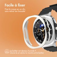 imoshion Coque rigide Bumper Samsung Galaxy Watch 8 Classic (46 mm) - Lumière stellaire
