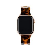 iDeal of Sweden Watch Band Limited Apple Watch Series 1 - 9 / SE (38/40/41 mm) | Series 10 / 11 (42 mm) - Tortoise