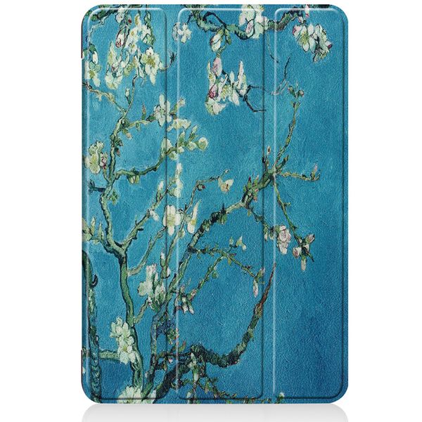 imoshion Coque tablette Design Trifold Apple iPad Mini 5 (2019) / Mini 4 (2015) - Green Plant