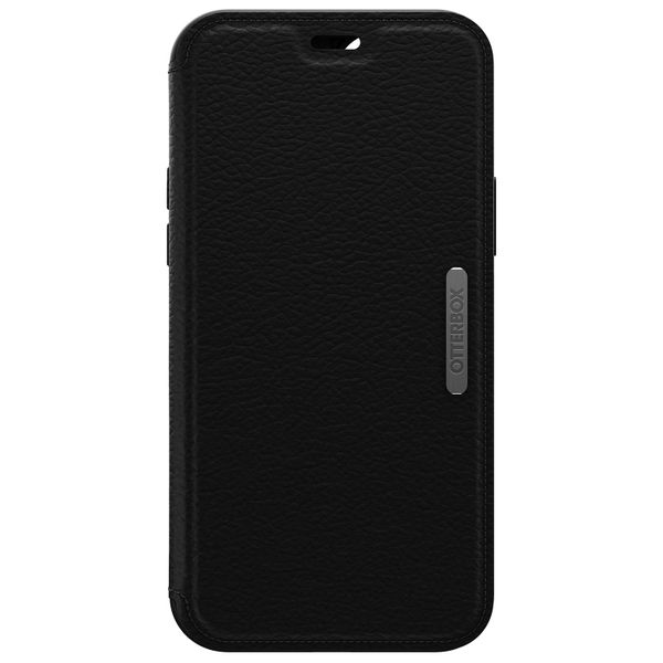 OtterBox Étui de téléphone Strada Apple iPhone 12 (Pro) - Noir
