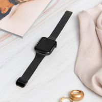 imoshion Bracelet pliant Milanese Xiaomi Mi Band 7 - Noir