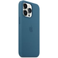 Apple Coque en silicone MagSafe Apple iPhone 13 Pro - Blue Jay
