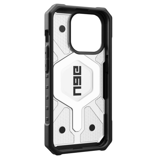 UAG Coque Pathfinder MagSafe iPhone 15 Pro - Ice