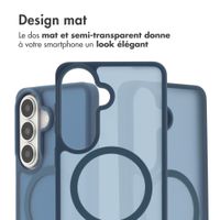 imoshion Coque Color Guard avec MagSafe Samsung Galaxy S26 Plus - Bleu foncé