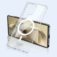 imoshion Coque arrière de protection avec MagSafe Samsung Galaxy S24 Ultra - Transparent