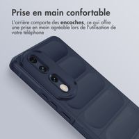 imoshion Coque arrière EasyGrip Honor 90 Pro - Bleu foncé