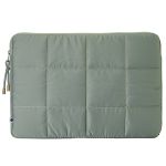 Selencia Pochette ordinateur Puffy 15-16 pouces - Sage Green