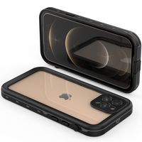 Redpepper Coque imperméable Dot Plus Apple iPhone 12 Pro - Noir