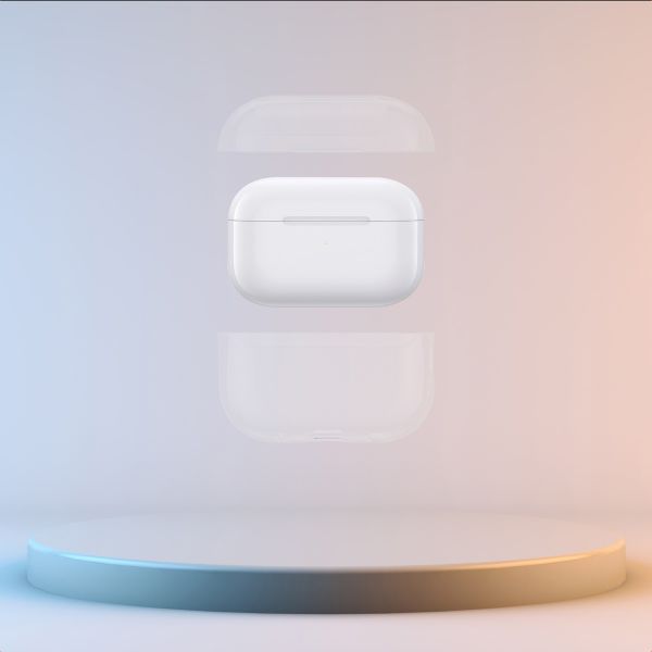 imoshion Coque rigide Clear Apple AirPods Pro 2