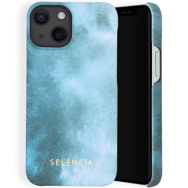 Selencia Coque Maya Fashion iPhone 13 Mini - Air blue