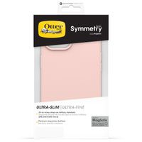 OtterBox Coque Symmetry MagSafe Apple iPhone 13/14/15/16e - Rose