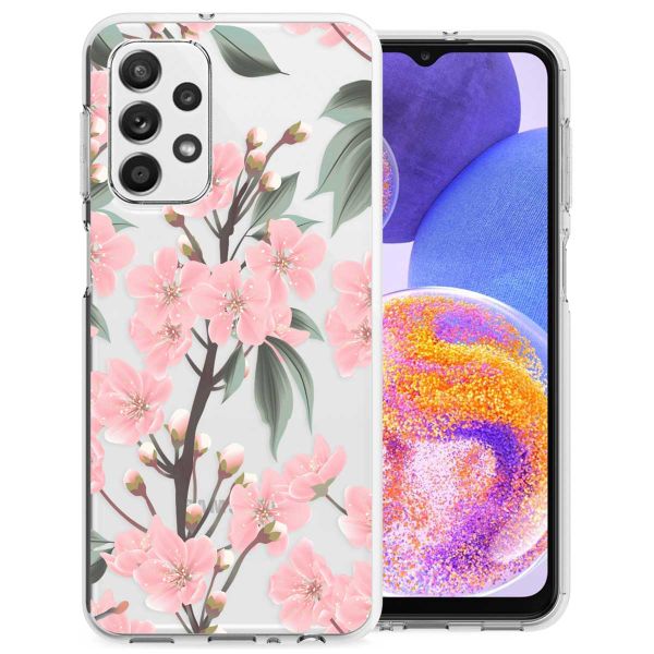 imoshion Coque Design Galaxy A23 (5G) - Cherry Blossom