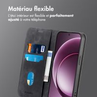 imoshion Étui de téléphone portefeuille Slim OnePlus 15R - Noir