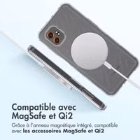 Accezz Coque arrière Xtreme Impact avec MagSafe Samsung Galaxy Xcover 7 Pro - Transparent