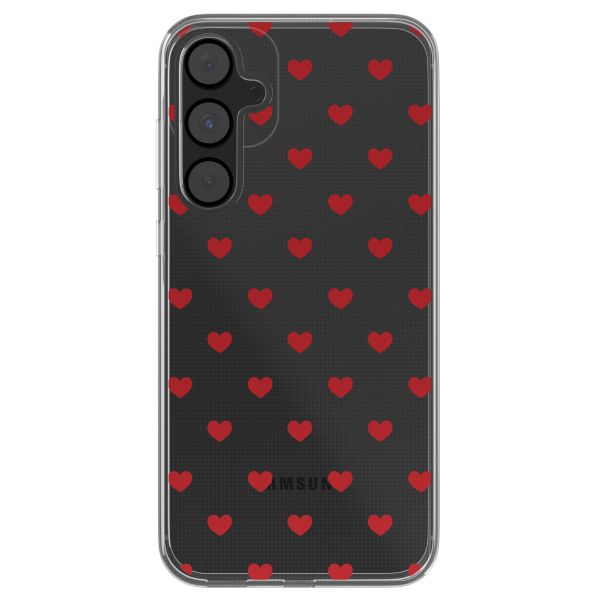 imoshion  Coque Design Samsung Galaxy A55 - Red Hearts