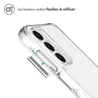 imoshion Coque Rugged Air Samsung Galaxy A15 (5G/4G) - Clear