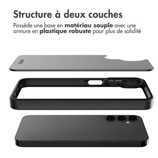 Accezz Coque Givrée Robuste Samsung Galaxy A15 (5G/4G)