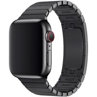 Apple Steel Link Band M/L Apple Watch Series 1-9 / SE - 38/40/41 mm / Series 10 - 42 mm - Space Black