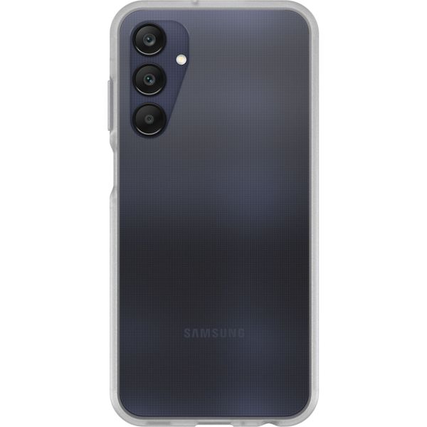 OtterBox Coque arrière React + Protection d'écran en verre trempé Samsung Galaxy A25 (5G) - Clear