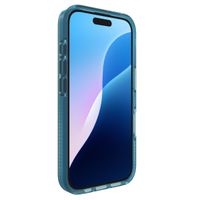 ZAGG Coque Santa Cruz Snap avec MagSafe Apple iPhone 16 - Clear / Blue