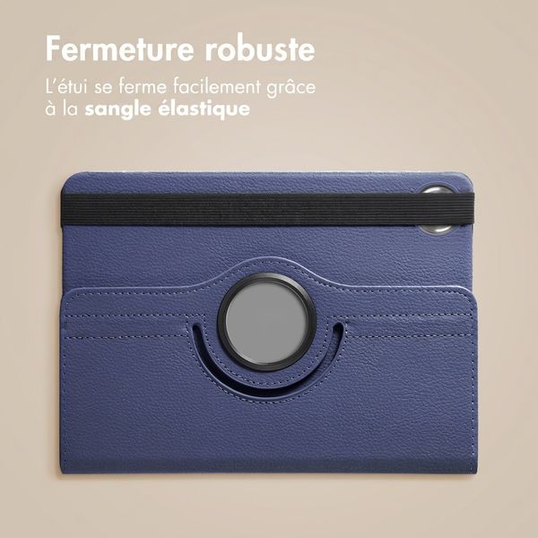 imoshion Coque tablette rotatif à 360° Honor Pad 10 - Bleu foncé