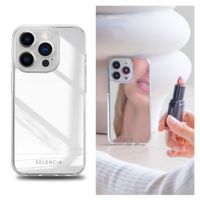 Selencia Coque Mirror Apple iPhone 15 Pro - Argent