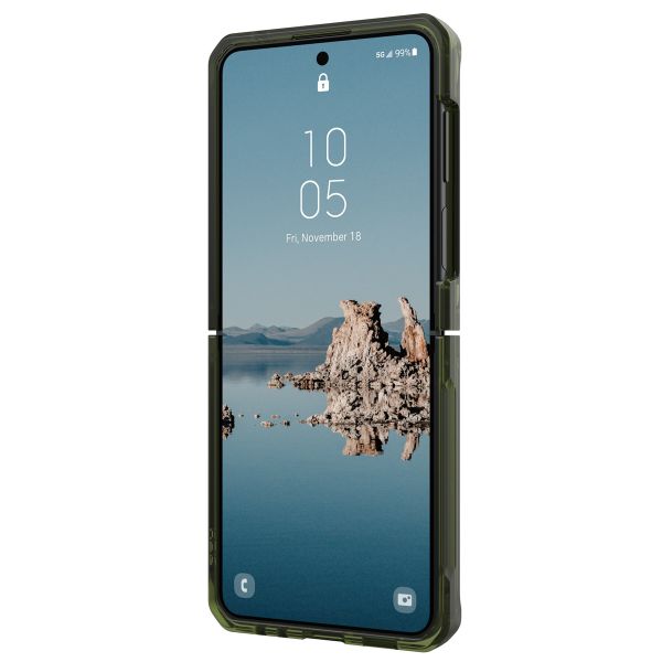 UAG Coque arrière Plyo Pro Samsung Galaxy Z Flip 5 - Olive