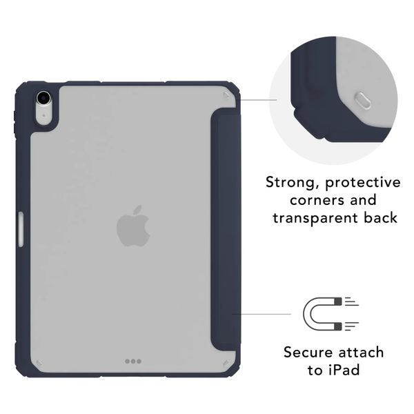 dbramante1928 Coque tablette Londen ICON Apple iPad 11 (2025) 11 pouces A16 / iPad 10 (2022) 10.9 pouces - Deep Water