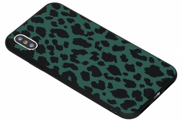 Coque design Color iPhone X / Xs - Panther Illustration