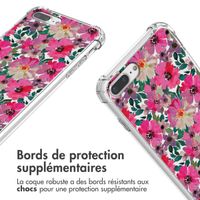 imoshion Coque Design avec cordon Apple iPhone 8 Plus / 7 Plus - Flower Water