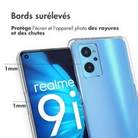 Accezz Coque Clear Realme 9i - Transparent