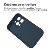 imoshion Coque arrière EasyGrip iPhone 14 Pro - Bleu foncé