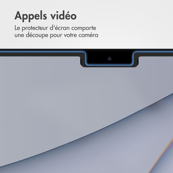 Accezz Protecteur d'écran de privacy magnétique Apple MacBook Pro 16 pouces (2021) / Pro 16 pouces (2023) M3 chip