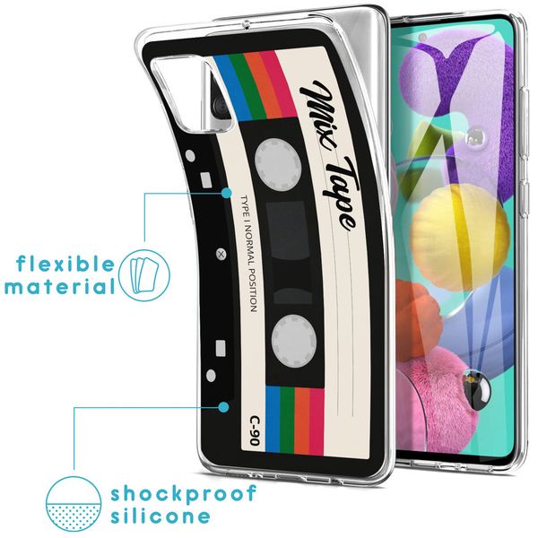 imoshion Coque Design Samsung Galaxy A51 - Cassette