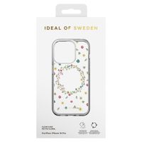 iDeal of Sweden Coque arrière Mirror Apple iPhone 15 Pro - Petite Floral