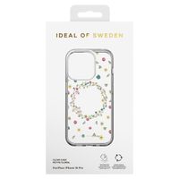 iDeal of Sweden Coque Clear iPhone 15 Pro - Petite Floral