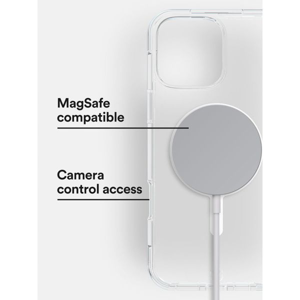 BodyGuardz Coque Carve MagSafe Apple iPhone 16 Pro Max - Clear