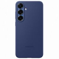 Samsung Original Coque en silicone Samsung Galaxy S25 Plus - Bleu