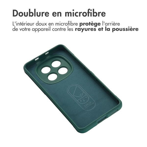 imoshion EasyGrip Backcover Xiaomi Redmi Note 15 (5G) - Vert foncé
