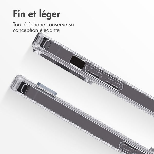 imoshion Coque Stand Apple iPhone 14 Pro Max - Transparent